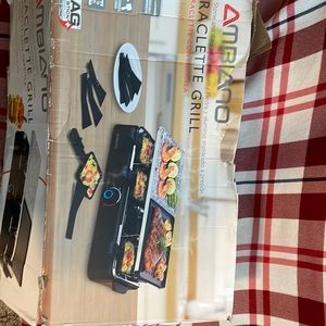 Ambiance Raclette Grill